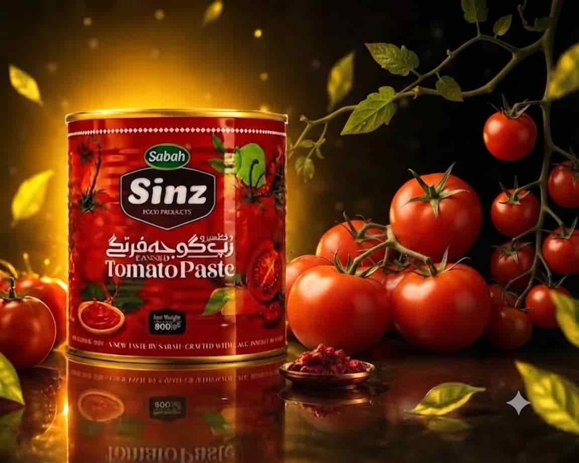 رب گوجه فرنگی سینز همراهی مناسب در پخت خورشت و سس ها